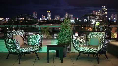Rooftop View