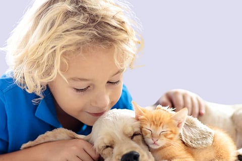 6 Types of Pets That Can Help Children with Autism Thrive