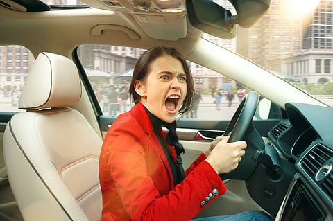 Angry Driver