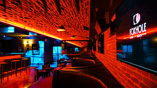 Foxhole Interior
