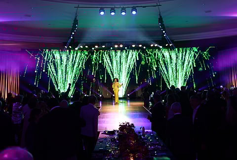 Diana Ross Performing