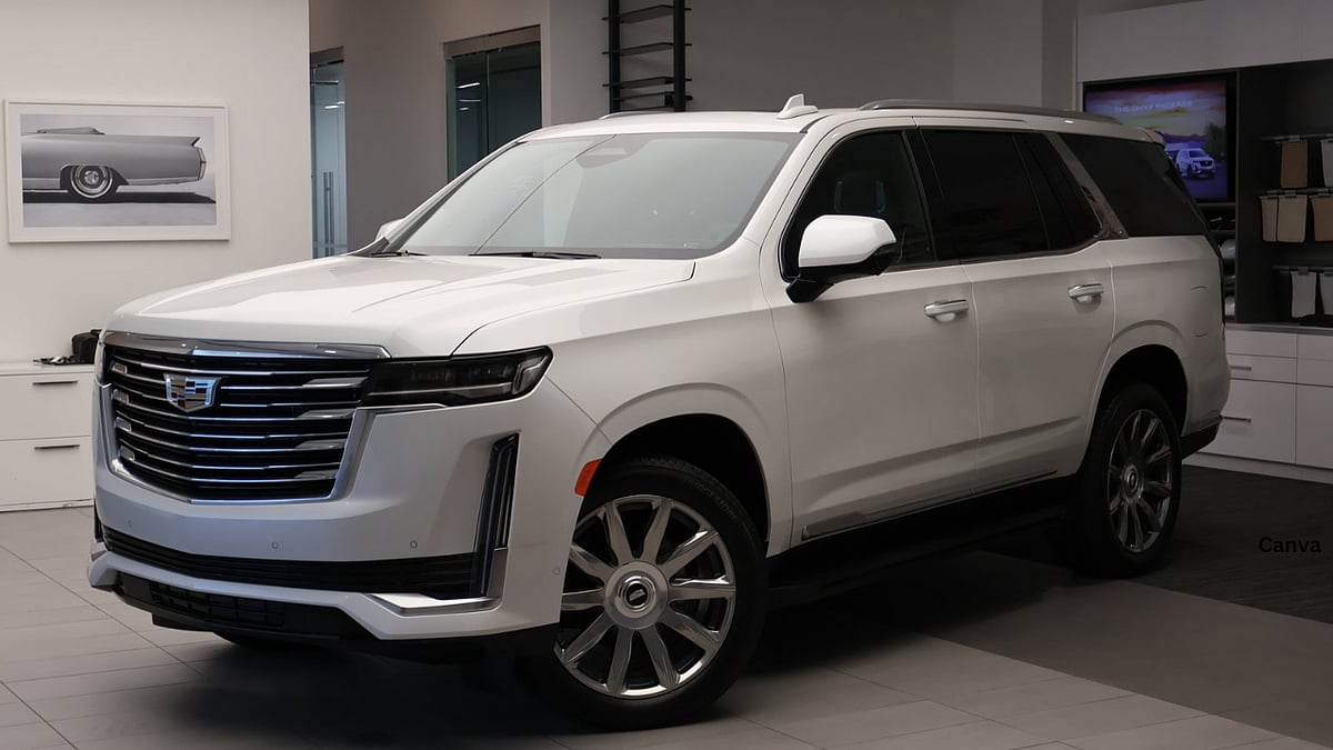 2024 Cadillac Escalade Premium Luxury Platinum