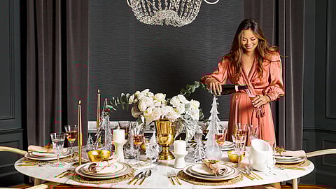 Table Design by Kathy Kuo Home