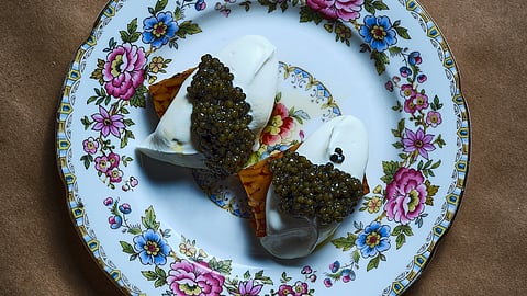Jerusalem Kugel by Chef Nadav Greenberg