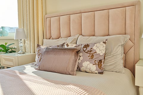 Classic Bedroom Interior