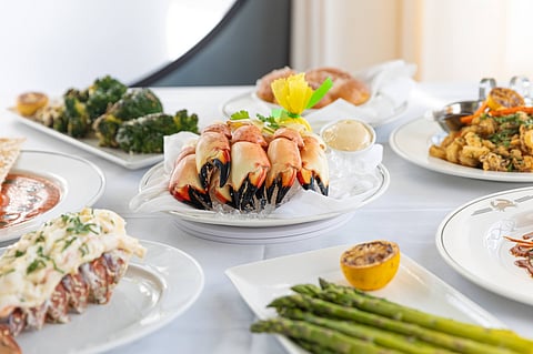 Truluck's Lobster, Stone Crab Claws, and Calamari