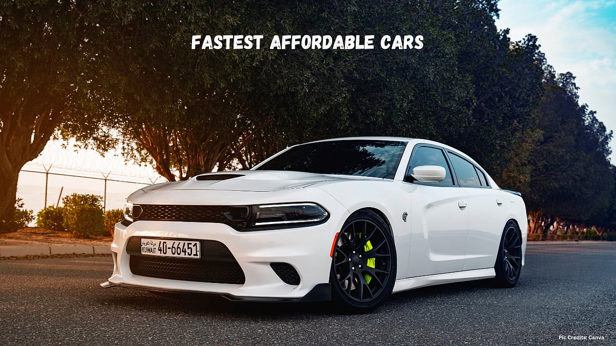Speed on a Budget: The Fastest Affordable Cars in 2025, image size:1200x675