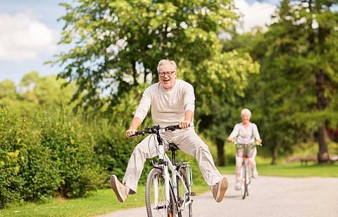Enjoying Retirement