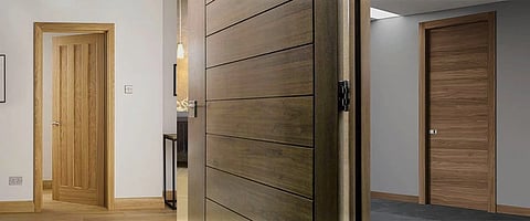 Functional Interior Door Designs