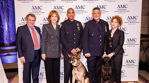 Top Dog Gala Honoring NYPD’s Canine Heroes