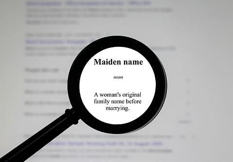What Is A Mother's Maiden Name?