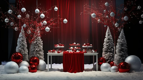 Christmas Party Decorations 
