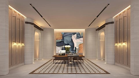 Capella Taipei Arrival Lobby