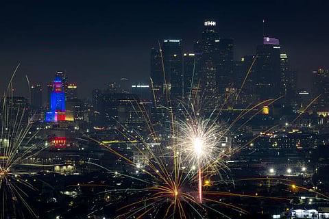 Los Angeles - Fireworks
