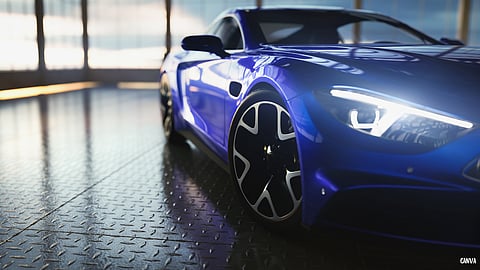 Luxury Sport Coupes