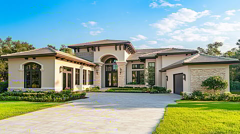 New Luxury Home
