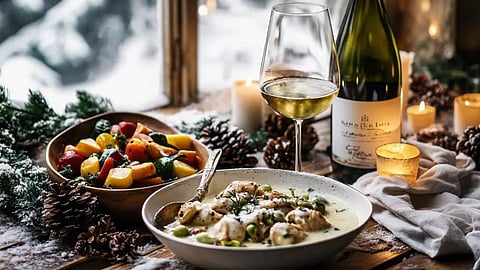 Delicious Pairings with White Wines 