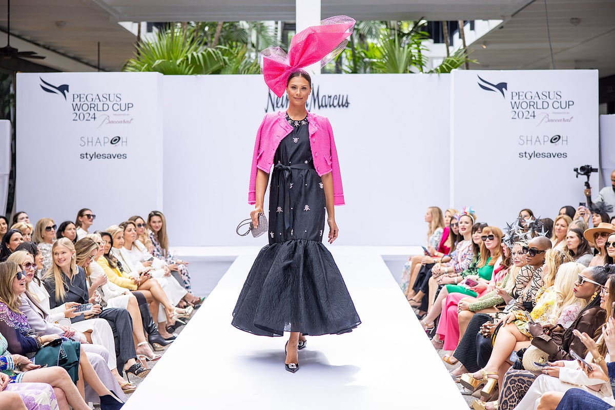 2025 Pegasus World Cup Fashion Show Glamour and Philanthropy in Miami