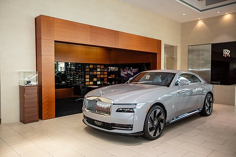 Braman Motors (Miami Campus) Rolls Royce Car