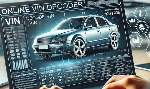 Unlocking the World of Automobiles: How VIN Decoders Work