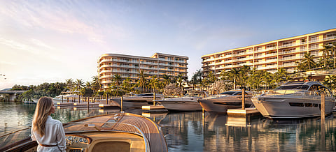 Marina North View