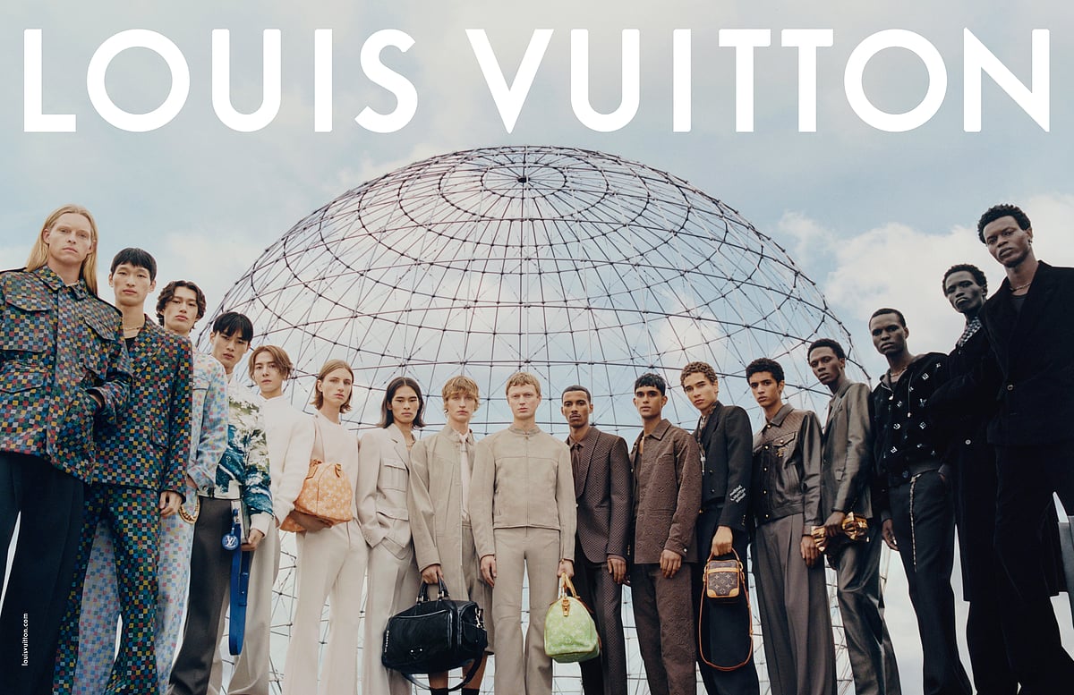 Pharrell Williams Unveils Louis Vuitton's SpringSummer 2025 Collection