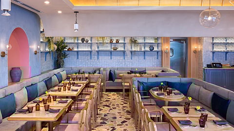 Bistro 8 Interior