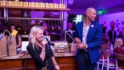 Heidi & Shane Battier