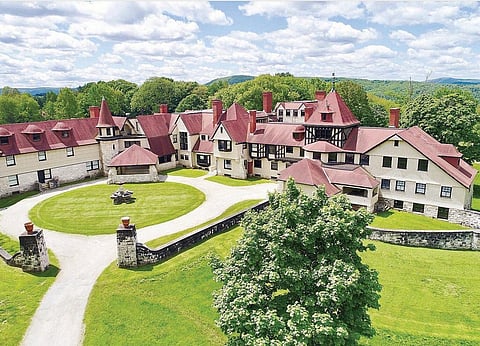 Vanderbilt Mansion – So Big It Spans Two Towns