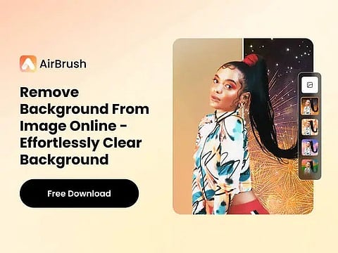 The Complete Guide to AirBrush Background Remover and Watermark Remover