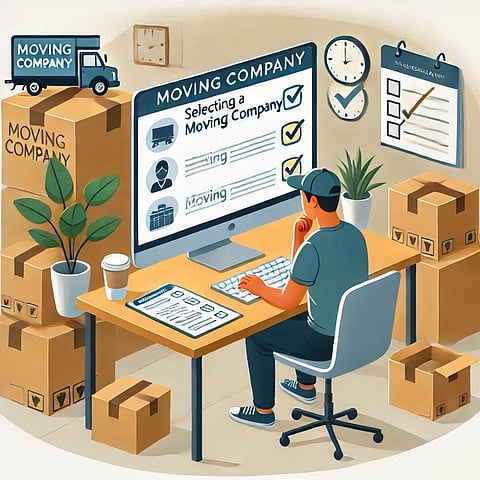 5 Steps in Selecting a Moving Company in New Jersey
