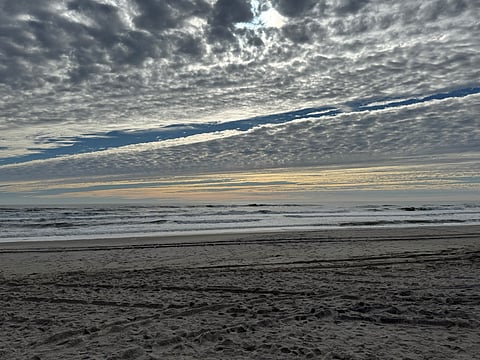 Winter Beach