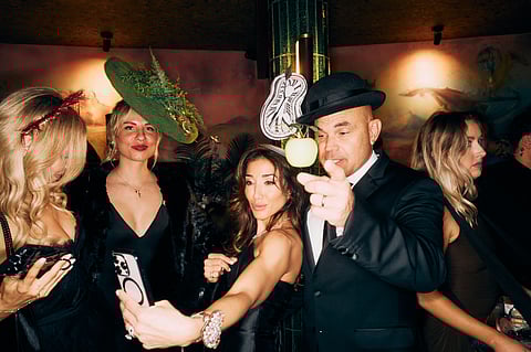 Surrealism meets sophistication at Mary Lou’s Palm Beach event