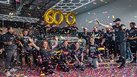 ECD Auto Design Celebrates Milestone with 600th One-of-One SUV