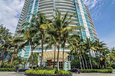 Murano Residences Entrance