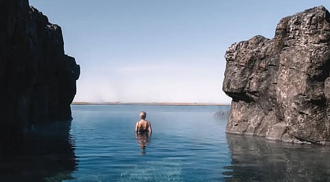Experience True Icelandic Bathing Culture at an Oceanside Geothermal Lagoon