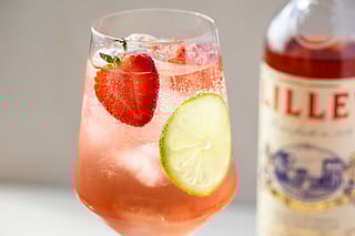 Lillet Rosé Spritz