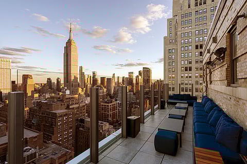 The Skylark Terrace with a Magnificent View