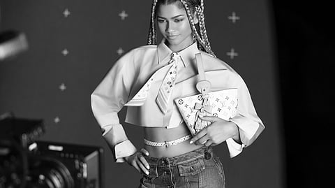 Louis Vuitton x Murakami - Behind the Scenes - Zendaya 