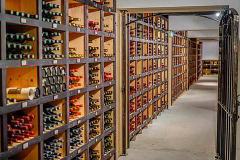 Château Magnol Inside