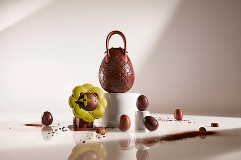 Louis Vuitton Chocolate Egg Bag