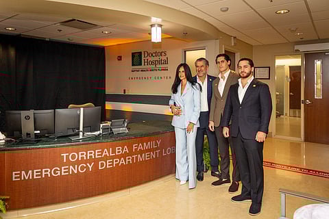 Dorys Torrealba, Alirio Torrealba, Andres Torrealba, Diego Torrealba. 