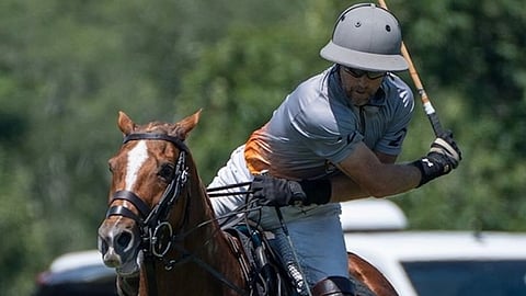 Brandon Phillips Playing Polo
