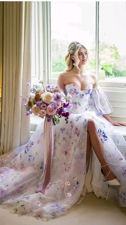 Embracing Elegance with Floral Dresses for Wedding