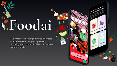 Blending AI and Culinary Creativity: FOODAI’s Award-Winning Impact