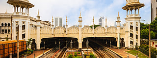 Kuala Lumpur Railway Station, Malaysia 