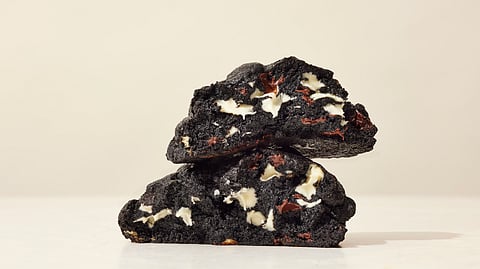 Levain Bakery's limited-edition Black & White Chocolate Chip cookie