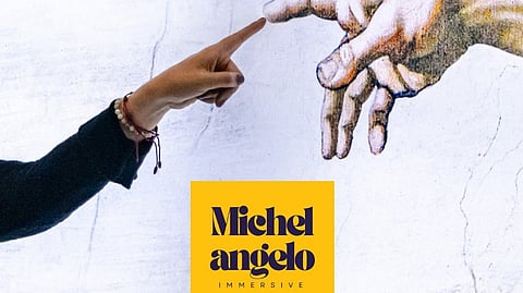 Michelangelo Immersive Brings Renaissance Mastery to Life on Lincoln Road