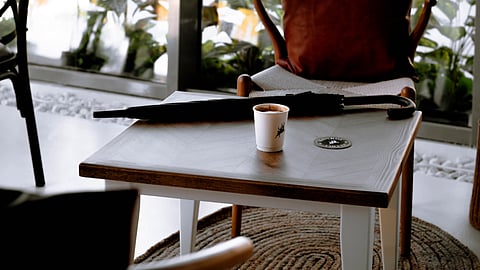 Wooden Tabletop Adds Instant Warmth and Style to Any Retail Space