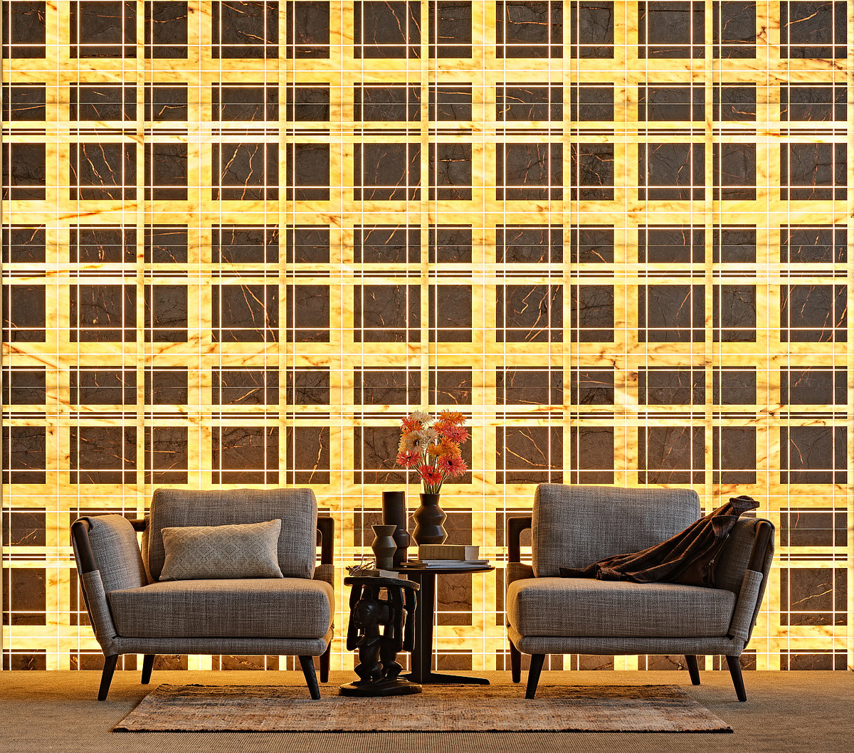 Timeless Elegance: The Allure of Backlit Marble Walls in Modern Interiors